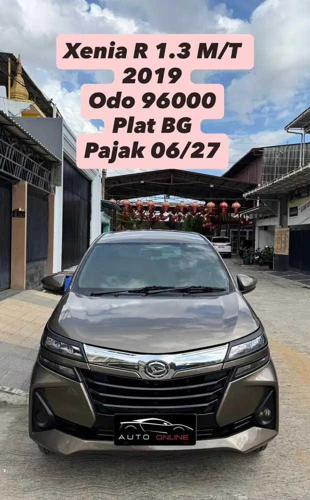 Daihatsu Xenia R M/T 2019