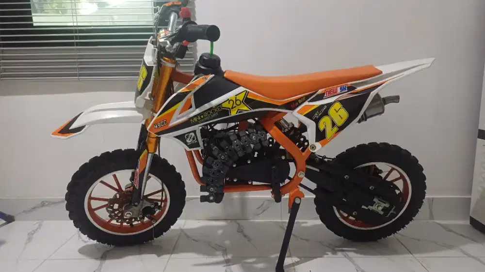 Mini trail merek SK 50 CC