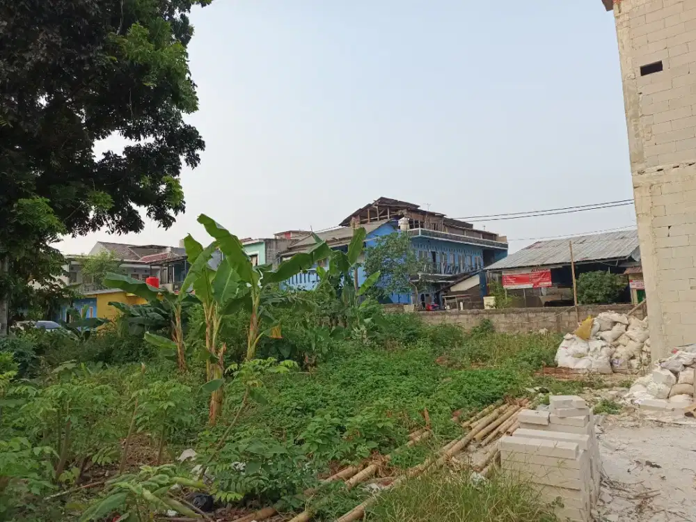 DI JUAL TANAH KAVLING DUREN SAWIT - LOKASI STRATEGIS