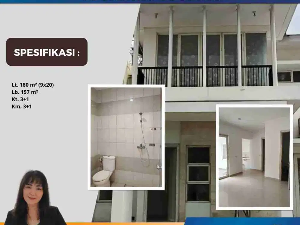 Jual Murah Cluster Mahoni Lt. 180 Suvarna Lavon Cikupa Tangerang