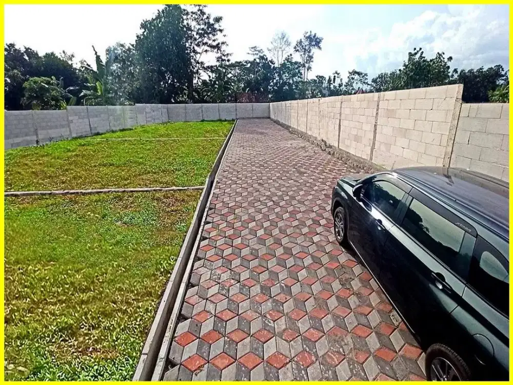 Dekat Kampus UII Tanah Yogyakarta di Jetis Baran