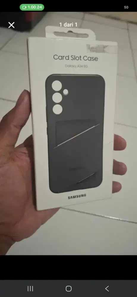 Case ORI Samsung A34