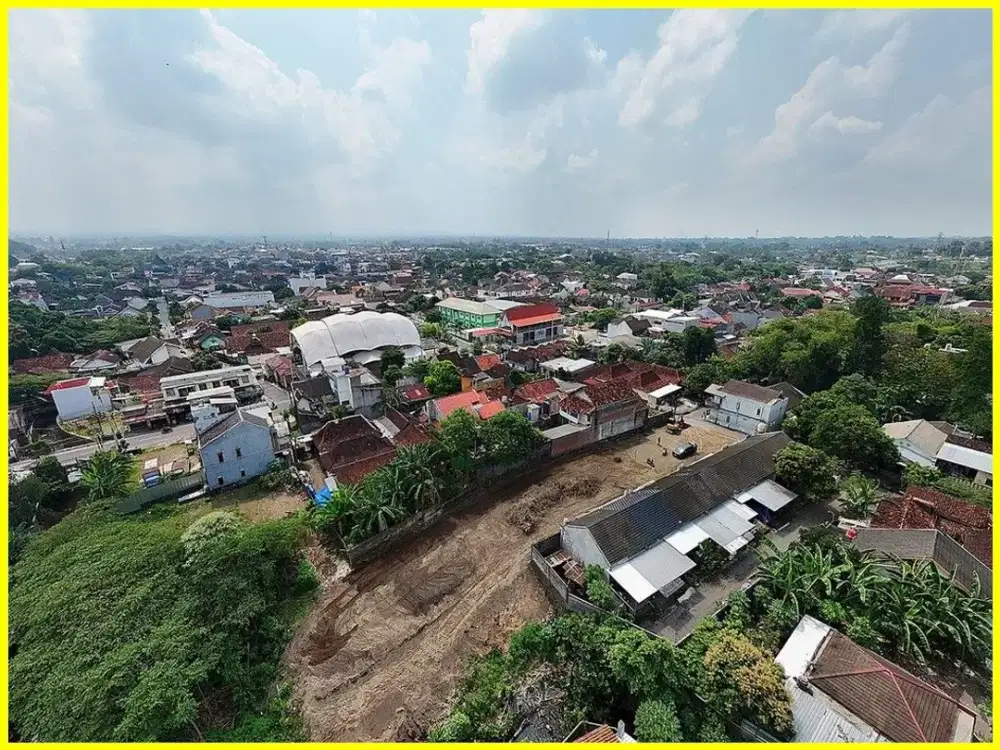 Dijual Tanah Yogyakarta Jl. Kelengkeng Sleman Dekat Pntu Tol Trihanggo