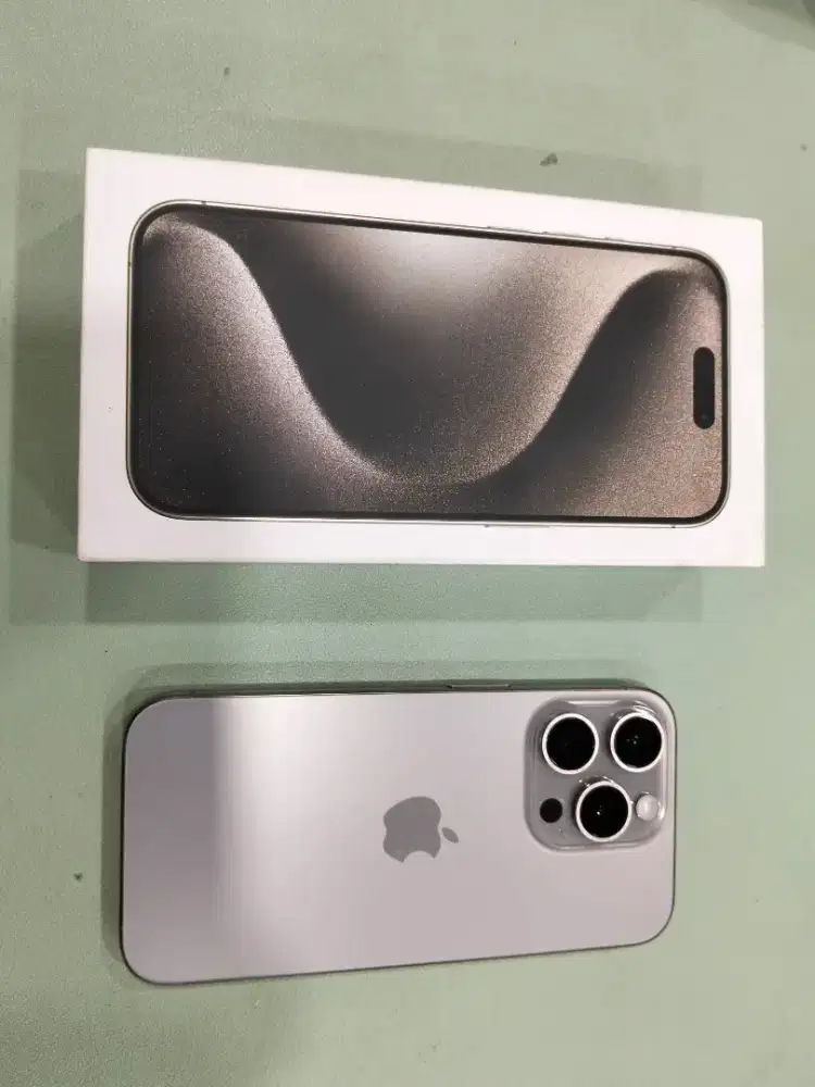 Iphone 15 Pro 512 Titanium Second