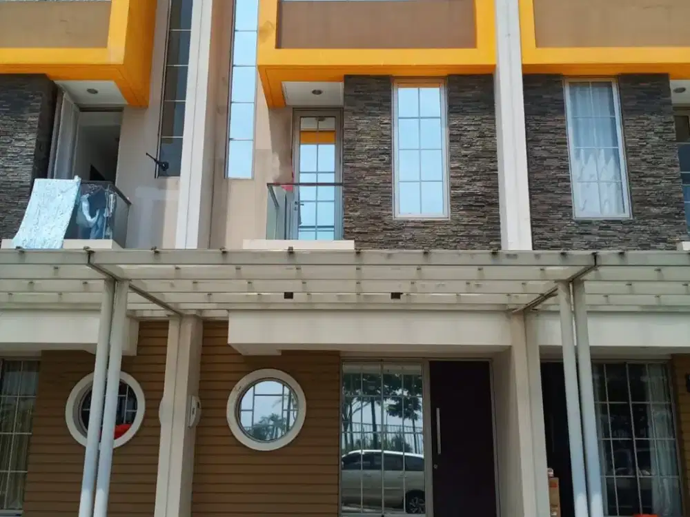 Rumah Arcadia PIK 2 3LT 4,5x10 45m2 3KT Tahap 2 Full Furnished