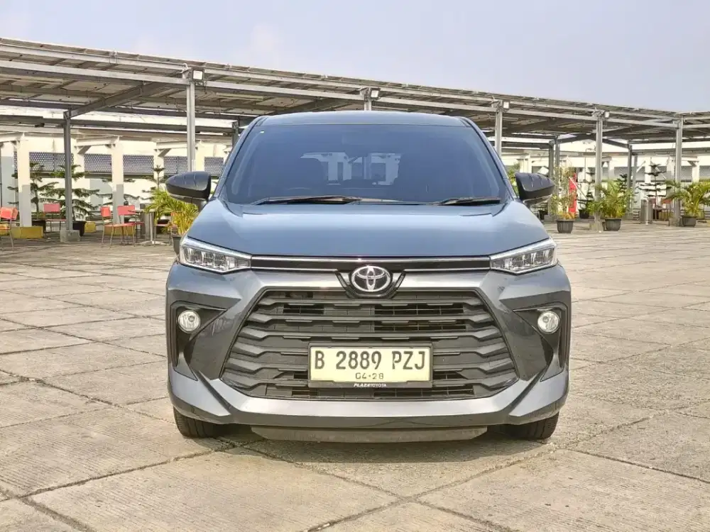 TOYOTA NEW AVANZA G 1.5 AT 2023/PAJAK  4-2027/KM51RB