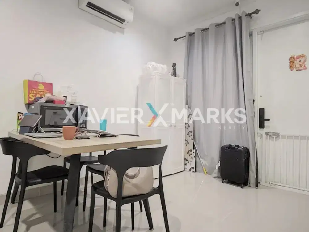 Rumah 2 Lantai Verdi Gading Serpong Modern Minimalis Bonus Kitchen Set