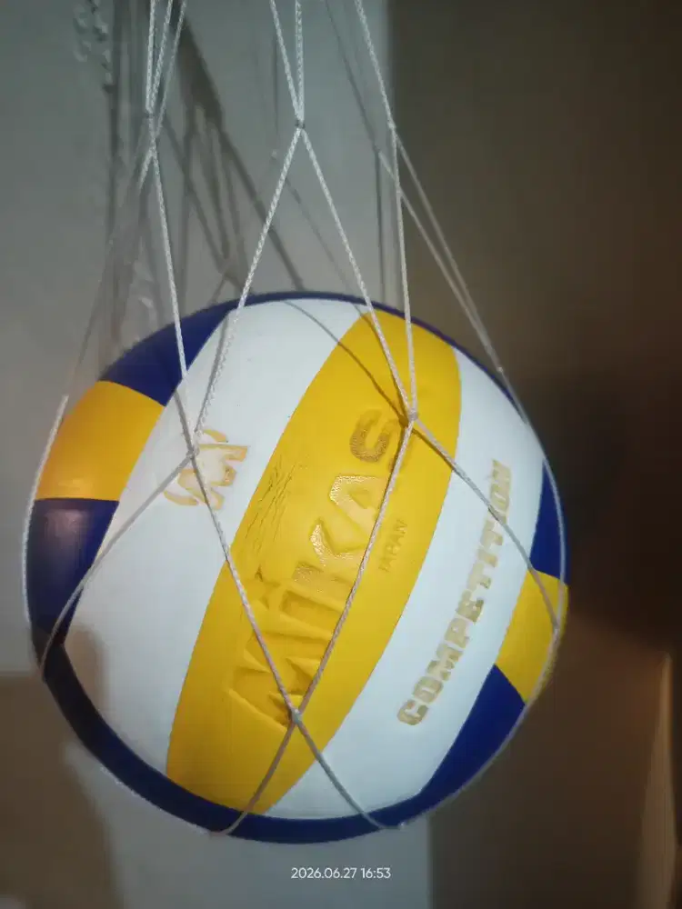 Bola volly mv2200 super gold