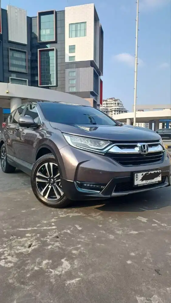 CRV 1.5Prestige Turbo KM 43RB Serve Record Honda Pribadi Pajak Panjang