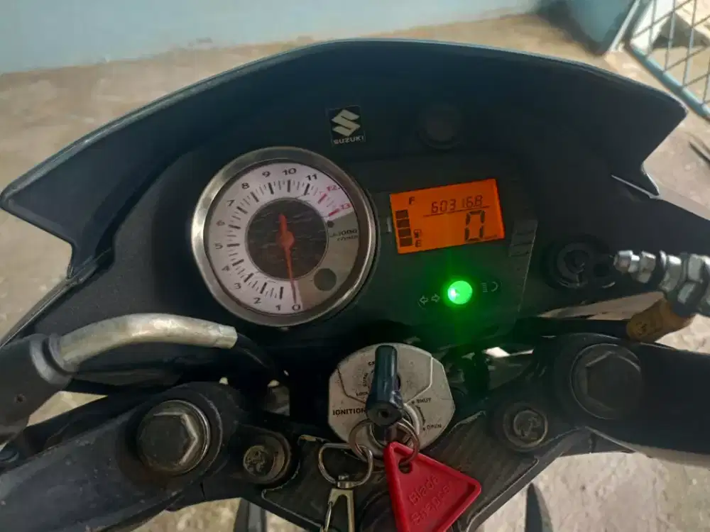Satria Fu tahun 2015