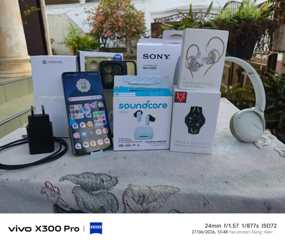 Motorola G86 Power Fullset + Bonus Berlimpah