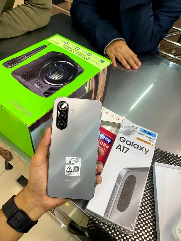 SAMSUNG A17 4G 8/256 NEW. CICILAN 0% BANYAK BONUS BISA PAYLATER JUGA