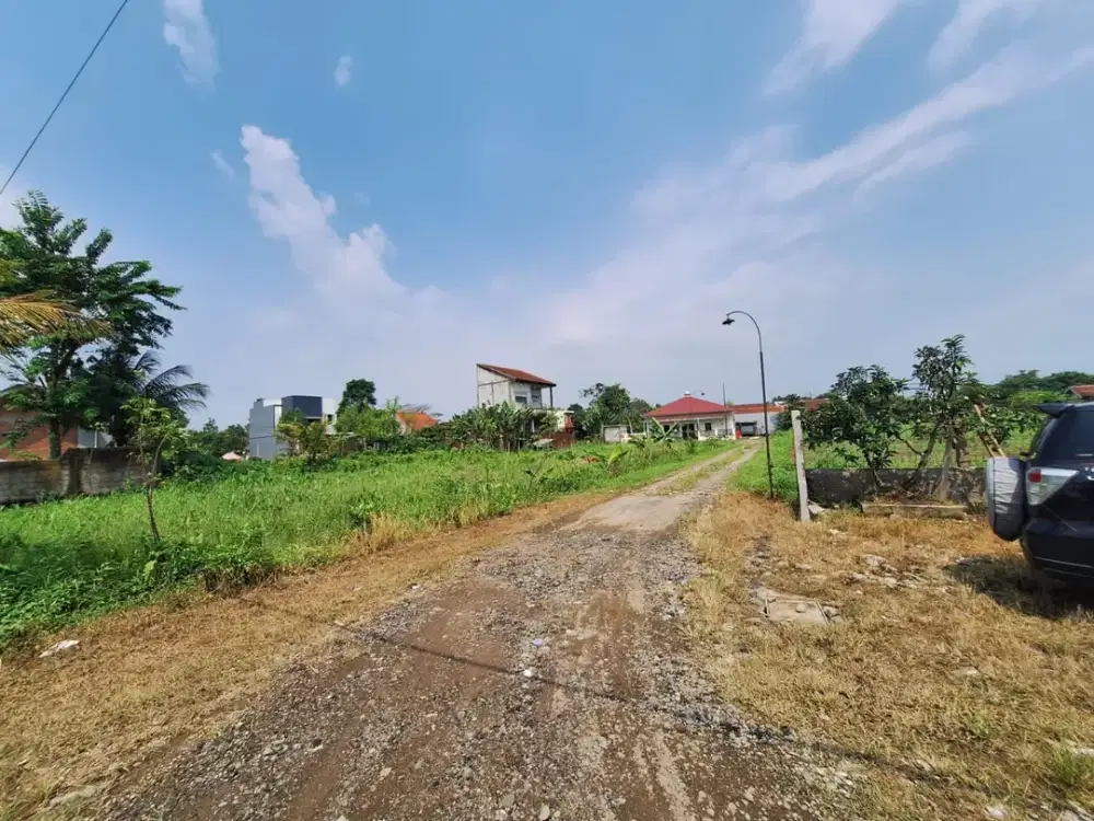 Kavling 15 menit RSUD Kota Bogor, Harga Murah Pas Buat Rumah