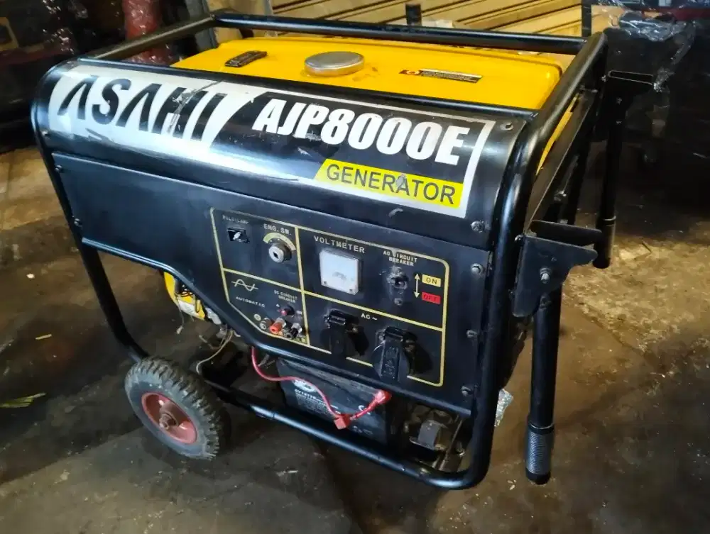 Genset generator 8000 E