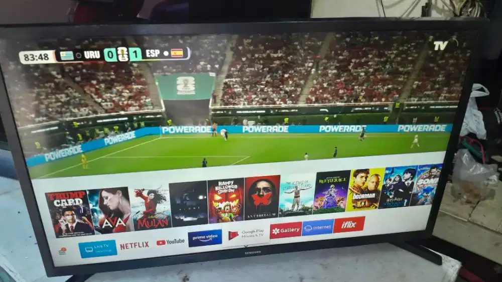 Tv led samsung 32 inch Smartv