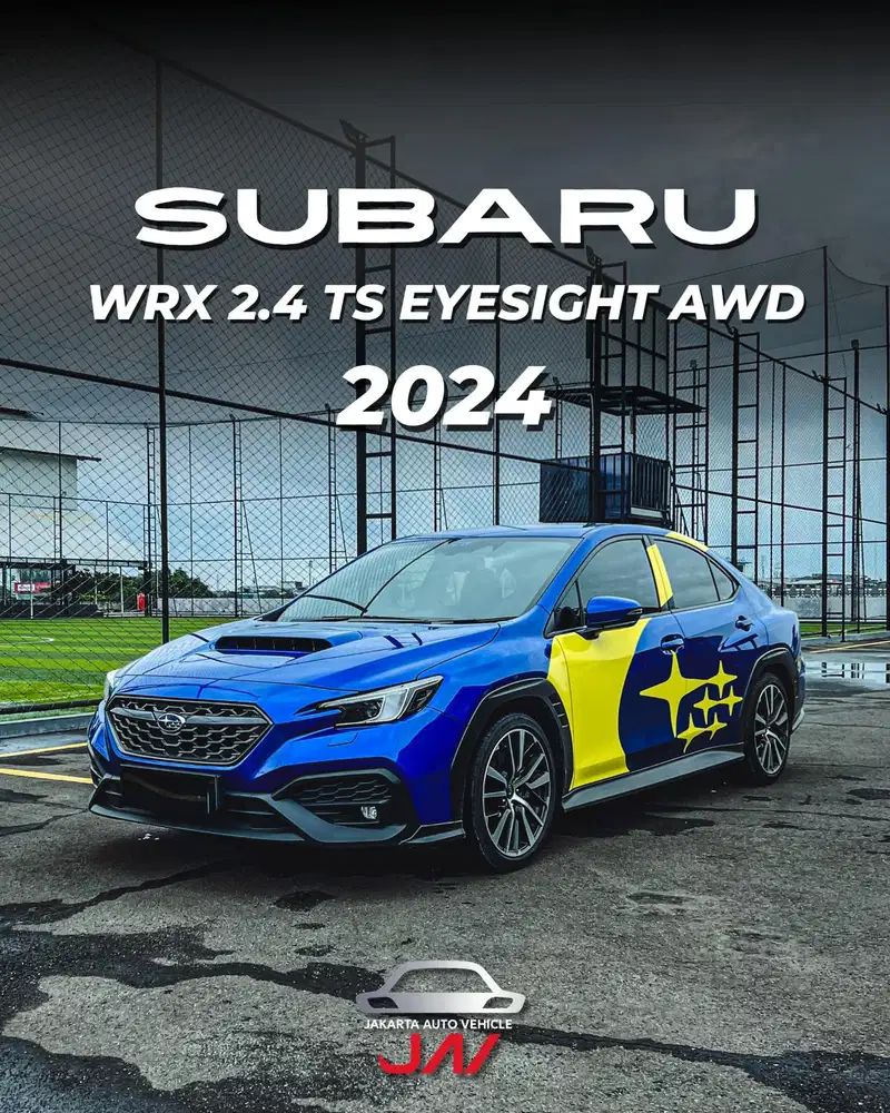 SUBARU WRX EYESIGHT AWD 2024 / MINT CONDITION / LOW ODO / LIKE NEW