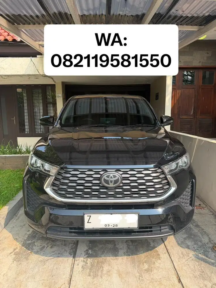 Toyota Kijang Innova 2023 Bensin