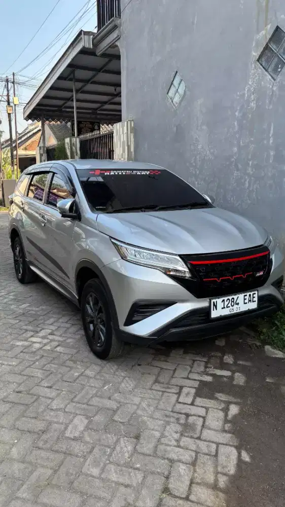 Terios 2021 tipe x manual murah