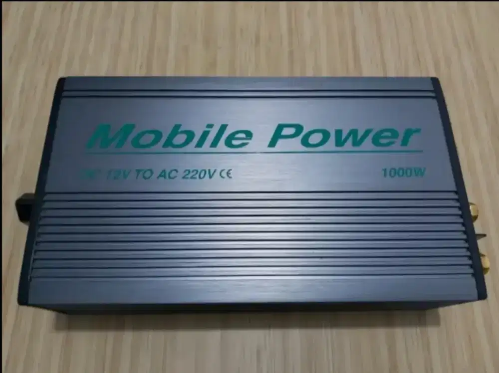 Solusi Listrik Mati - Power inventer DC to AC 1000 Watts Murni