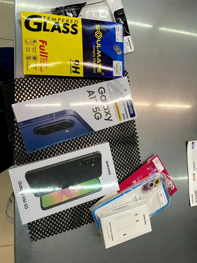 SAMSUNG A17 5G 8/256 NEW. CICILAN 0% BANYAK BONUS BISA PAYLATER JUGA