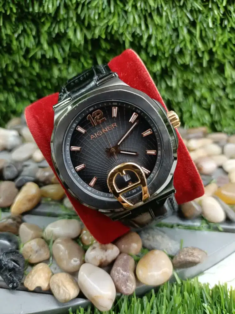 Aigner Taviano Black Dial Original