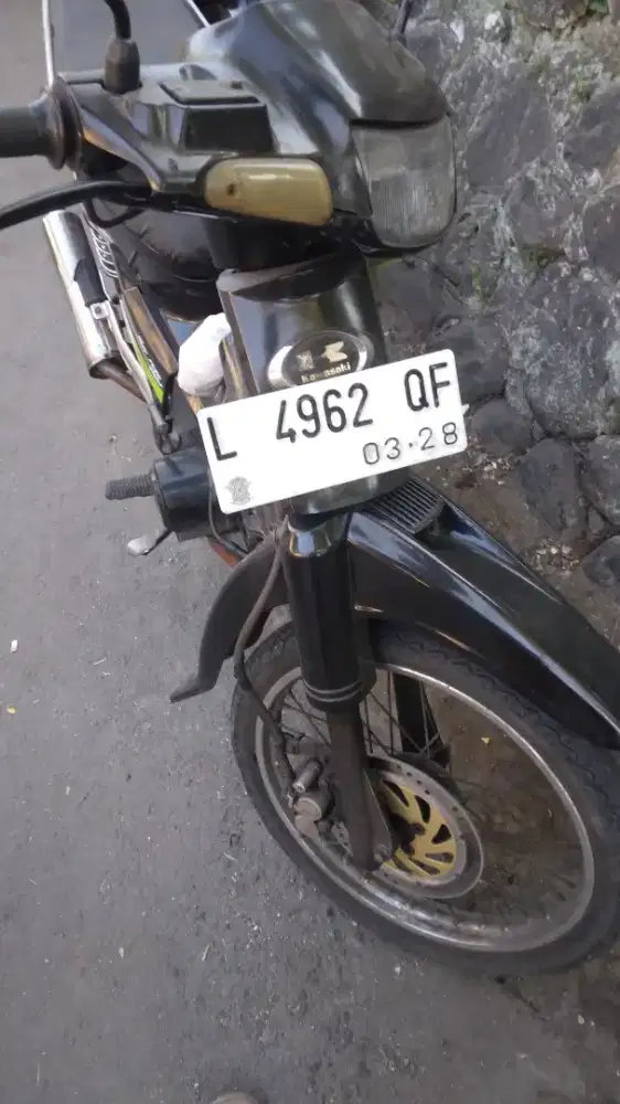 Jual motor kawasaki kaze R