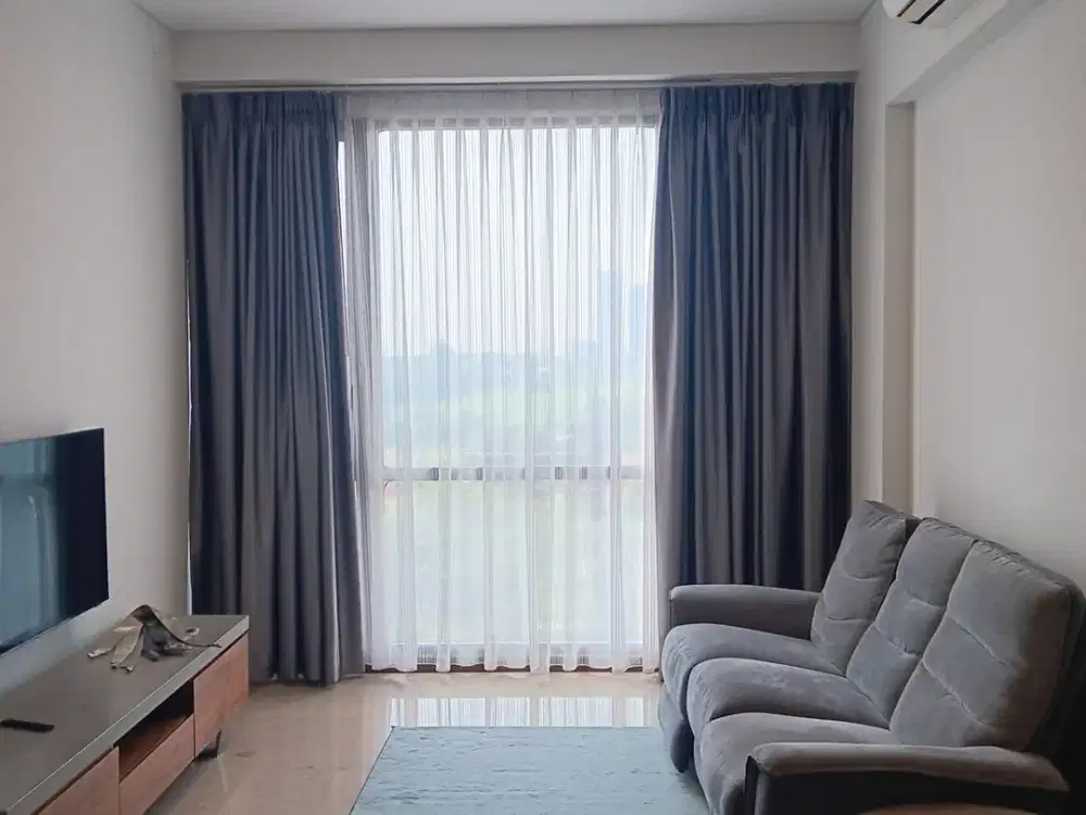 Disewa Marigold Navapark Apartemen Mewah Hadap Botanical Park