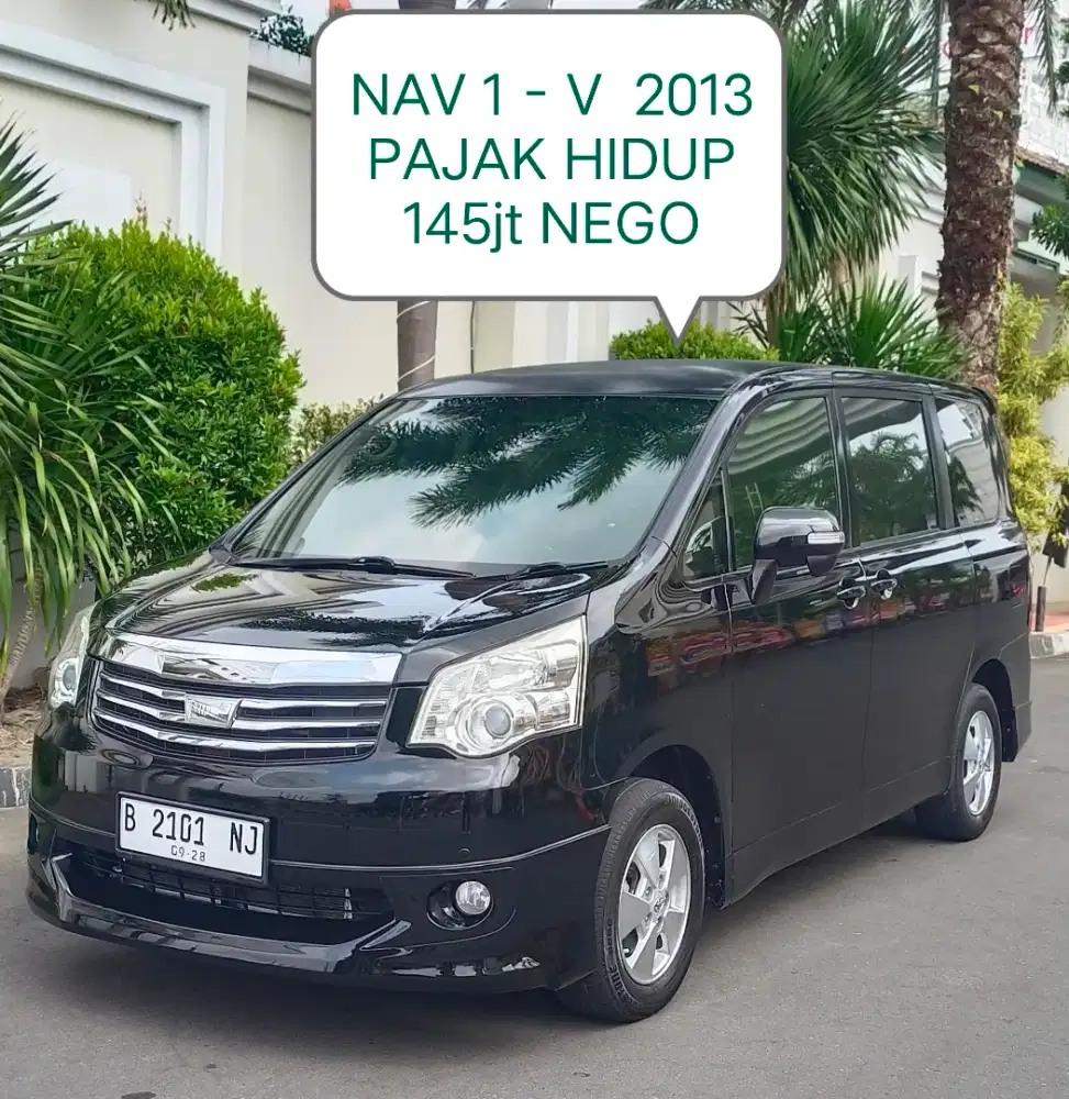 TOYOTA NAV 1 TYPE V 2013