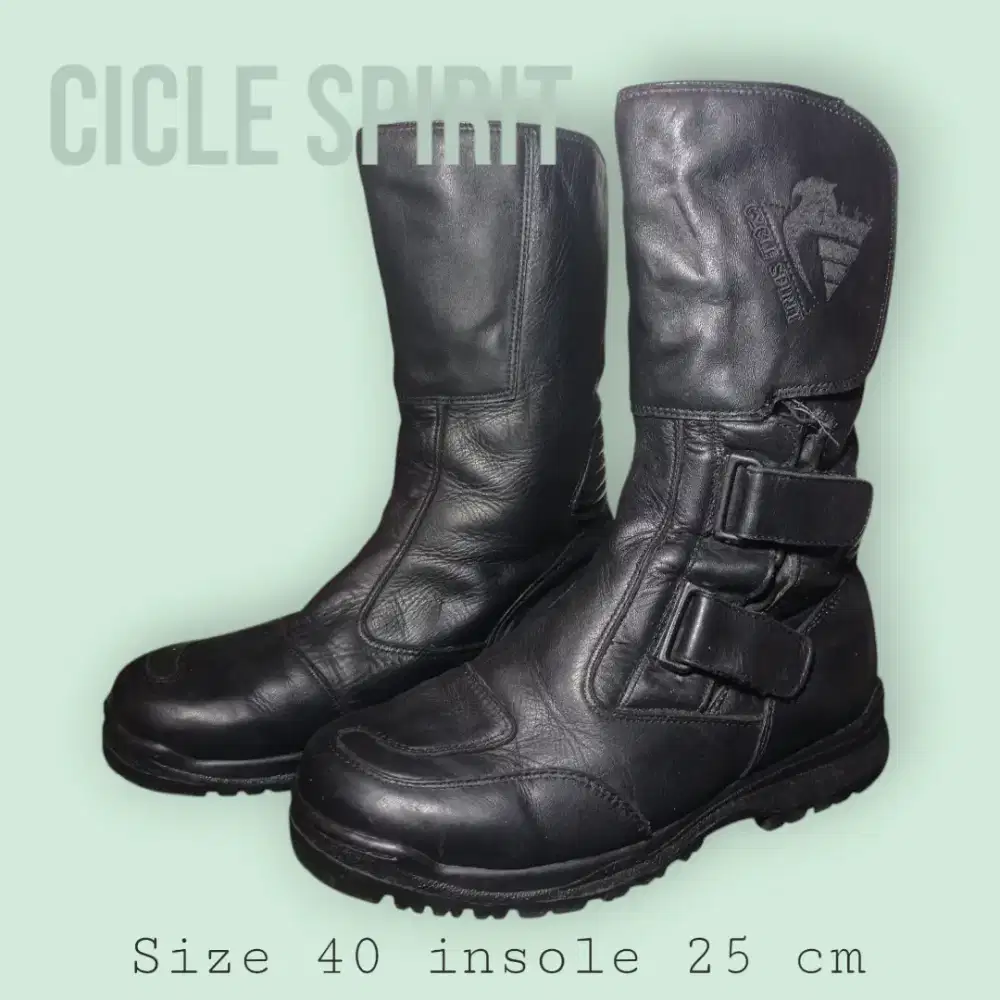 Sepatu touring adventure high CICLE SPIRIT