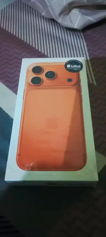 Iphone 17 pro 256GB mumer