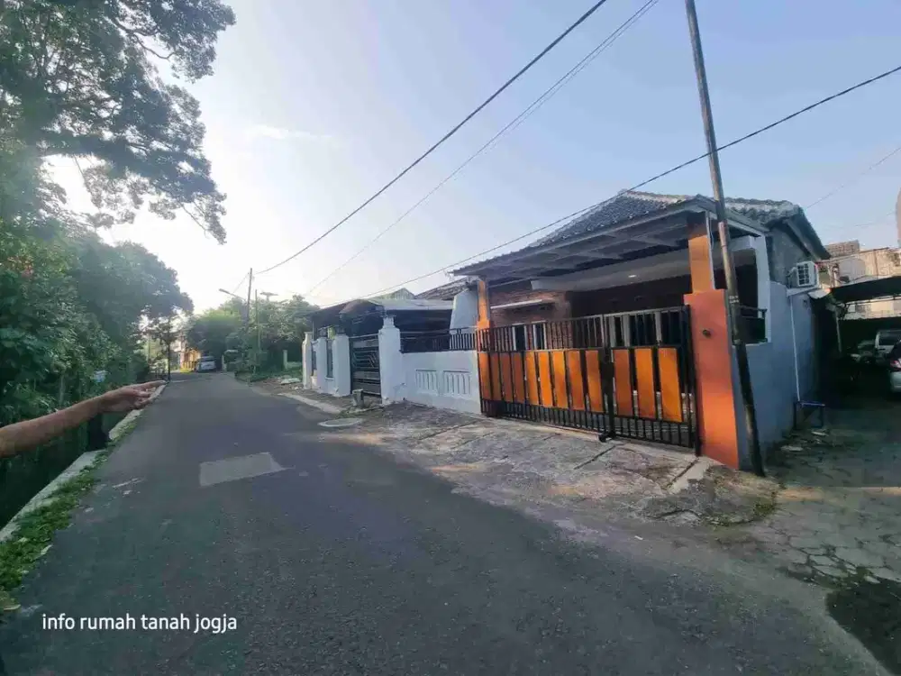 JUAL RUMAH FULL FURNISHED DI GIWANGAN UMBULHARJO YOGYAKARTA