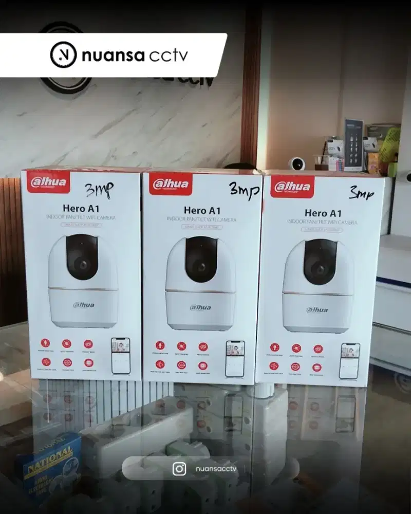 DAHUA HERO A1 3MP TERMURAH