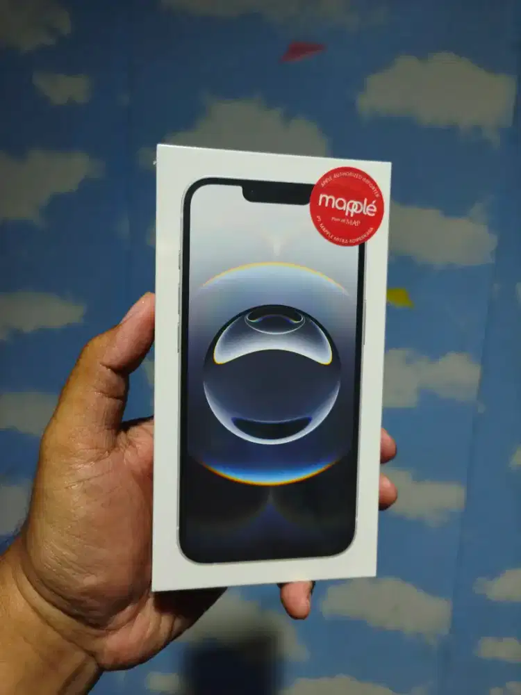 Iphone 16e ibox digimap white baru dan segel