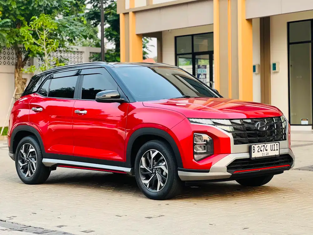HYUNDAI CRETA 1.5 IVT PRIME TWOTONE AT Bensin 2022 SUNROFT 2023