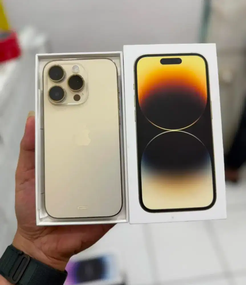 SECOND IPHONE 14 PRO 128GB Garansi Resmi iBox