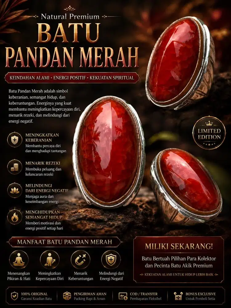 Batu Pandan Merah Lawas