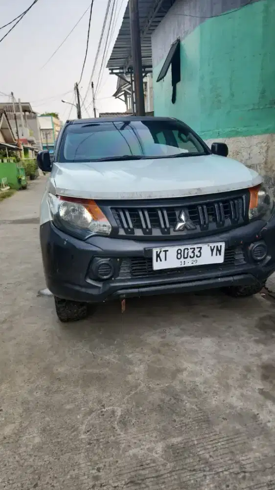 Mitsubishi TRITON HDX Turbo 4x4 Double Cabin th 2019