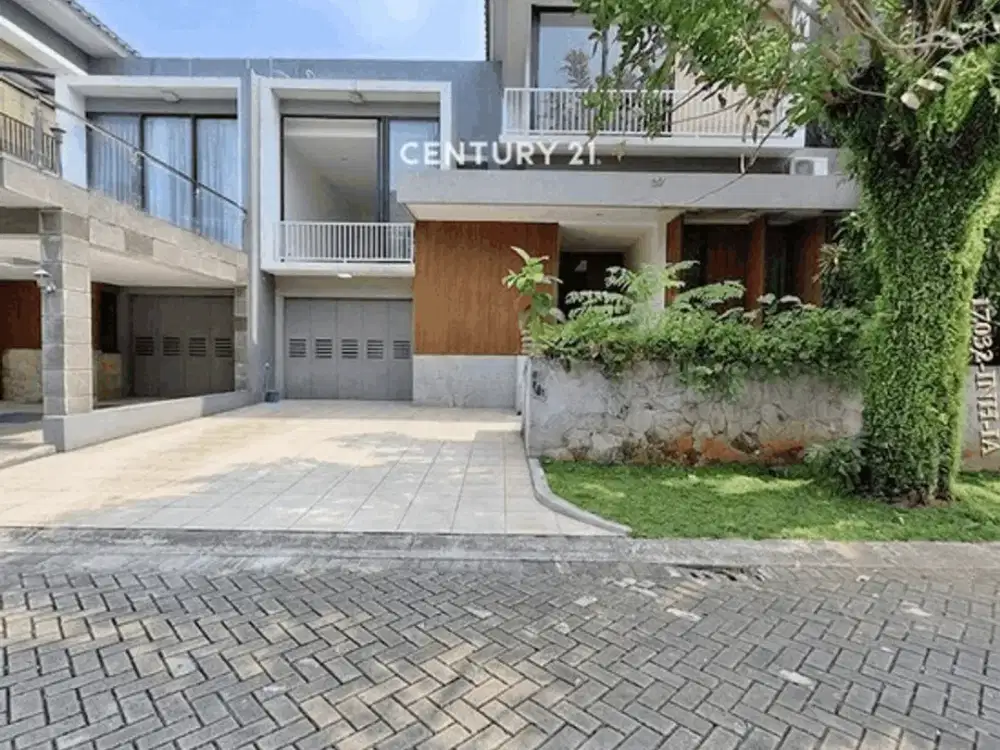 Disewakan Rumah Cantik Semi Furnished Di Sektor 7 Bintaro
