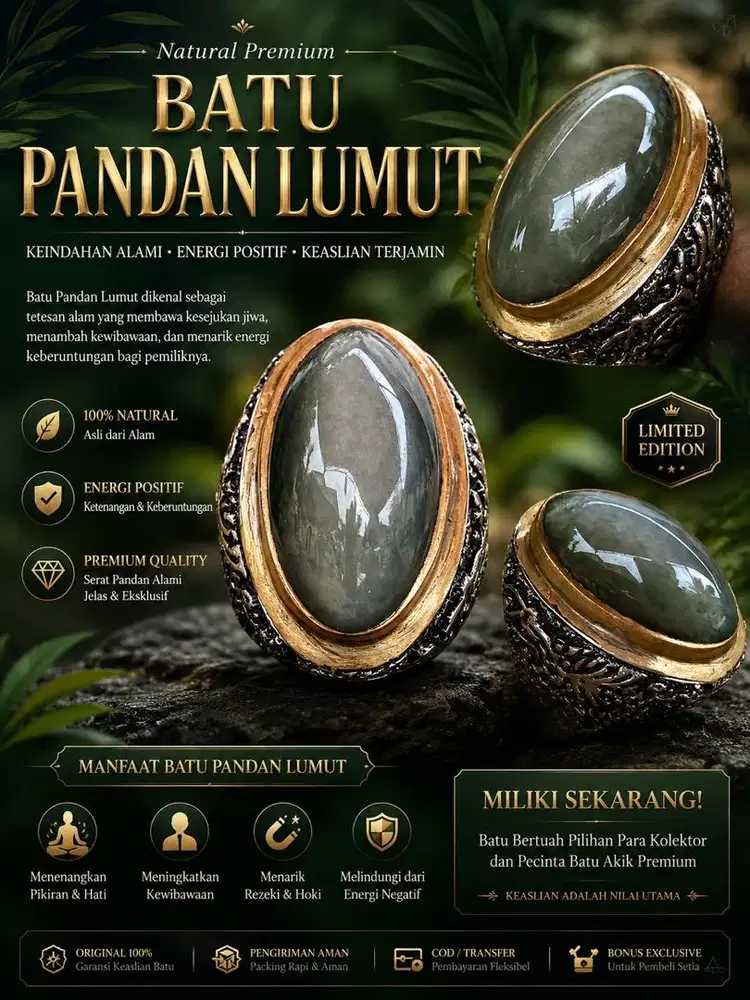 Batu Pandan Lumut Lawas