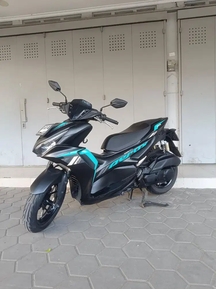 Yamaha Aerox new 2021 mulus