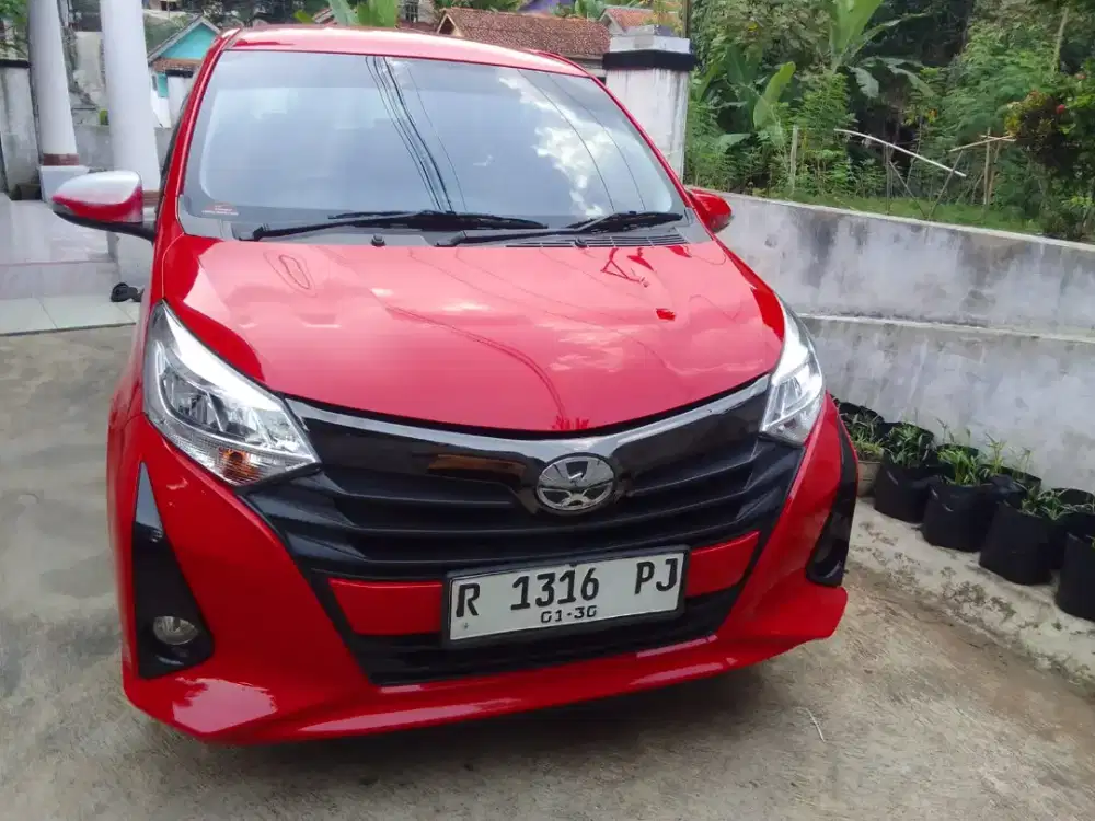 Toyota Calya 1.2 G M/T Bensin 2019