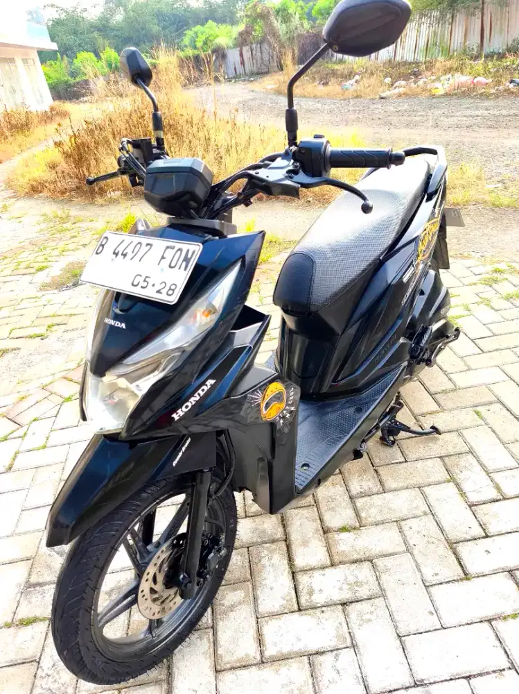 Honda beat street 2021