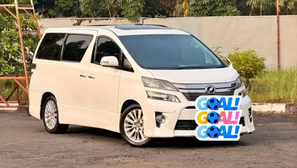 vellfire kondisi joss 2011