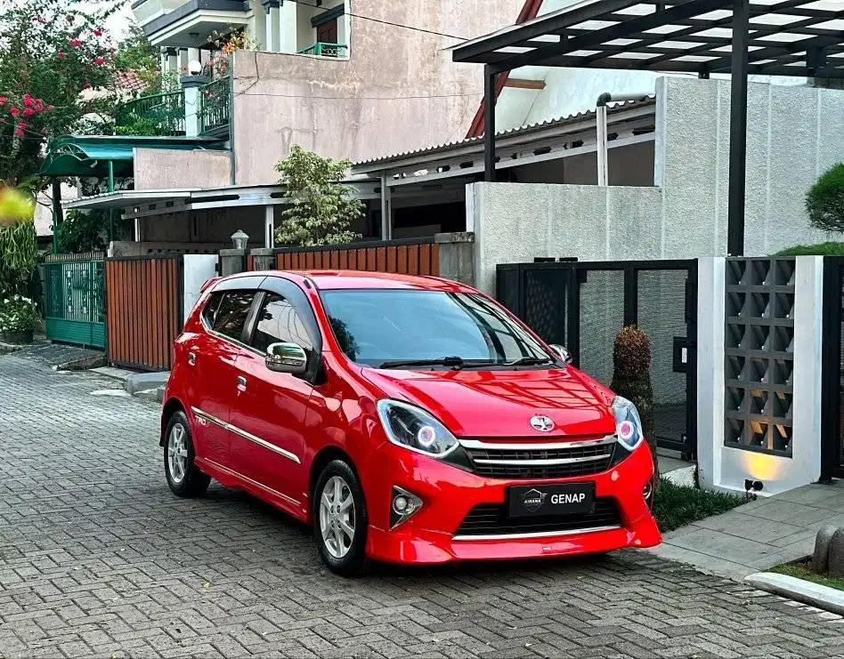 Toyota Agya TRD 2016 AT Matic G S Non ayla 2015