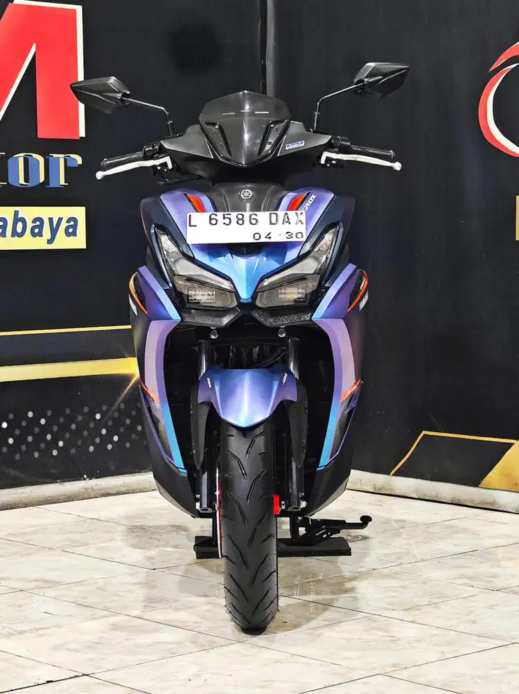 Yamaha All New Aerox Alpha ABS keyless connected Cyber City TH 2025