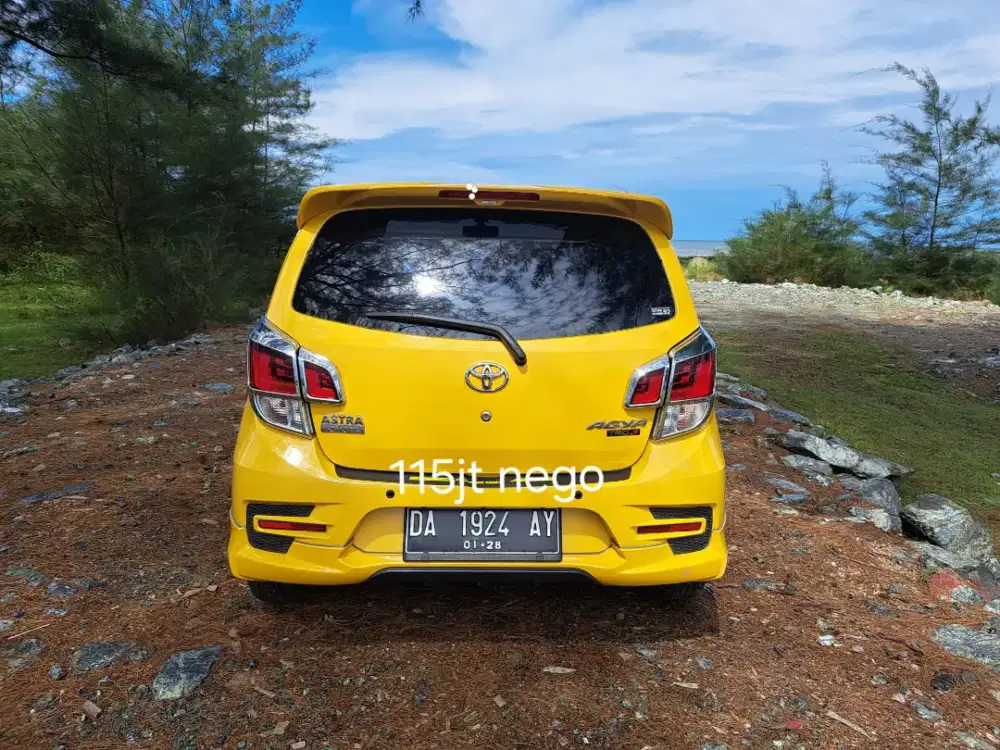 Toyota Agya Manual TRD S 2017