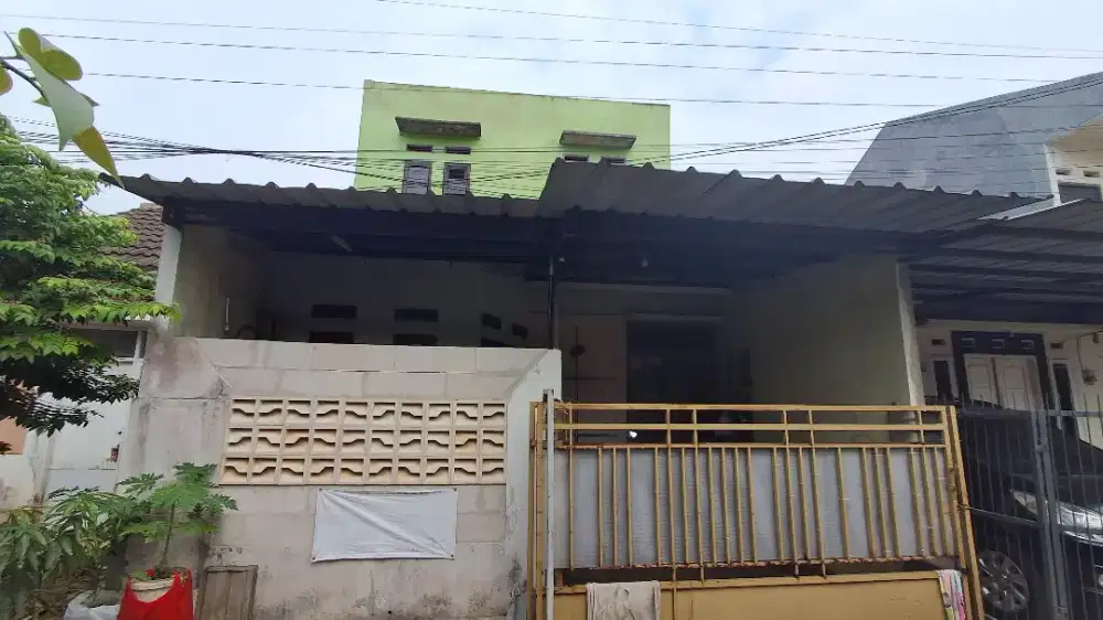 DIJUAL RUMAH 2 LANTAI, 3 KT, 2 KM (LOKASI PERUMAHAN STRATEGIS)