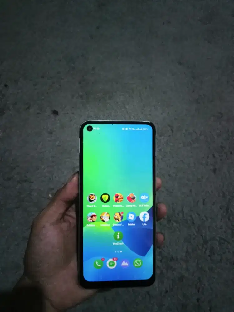 REALME 7 NFC , RAM 8/128GB , HP ONLY ,