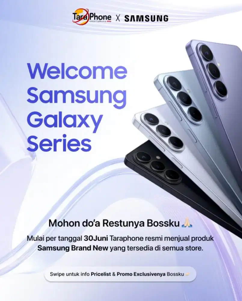 Sudah ready stok yaa Samsung X TARAPHONE