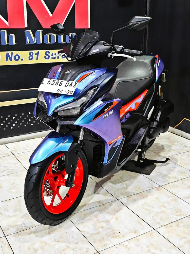 Yamaha All New Aerox Alpha ABS keyless connected Cyber City 2025 jos